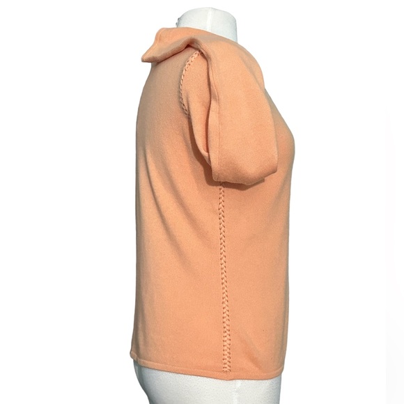 Cashmere Collection Saks Fifth Avenue Blouse Size M - Picture 5 of 6